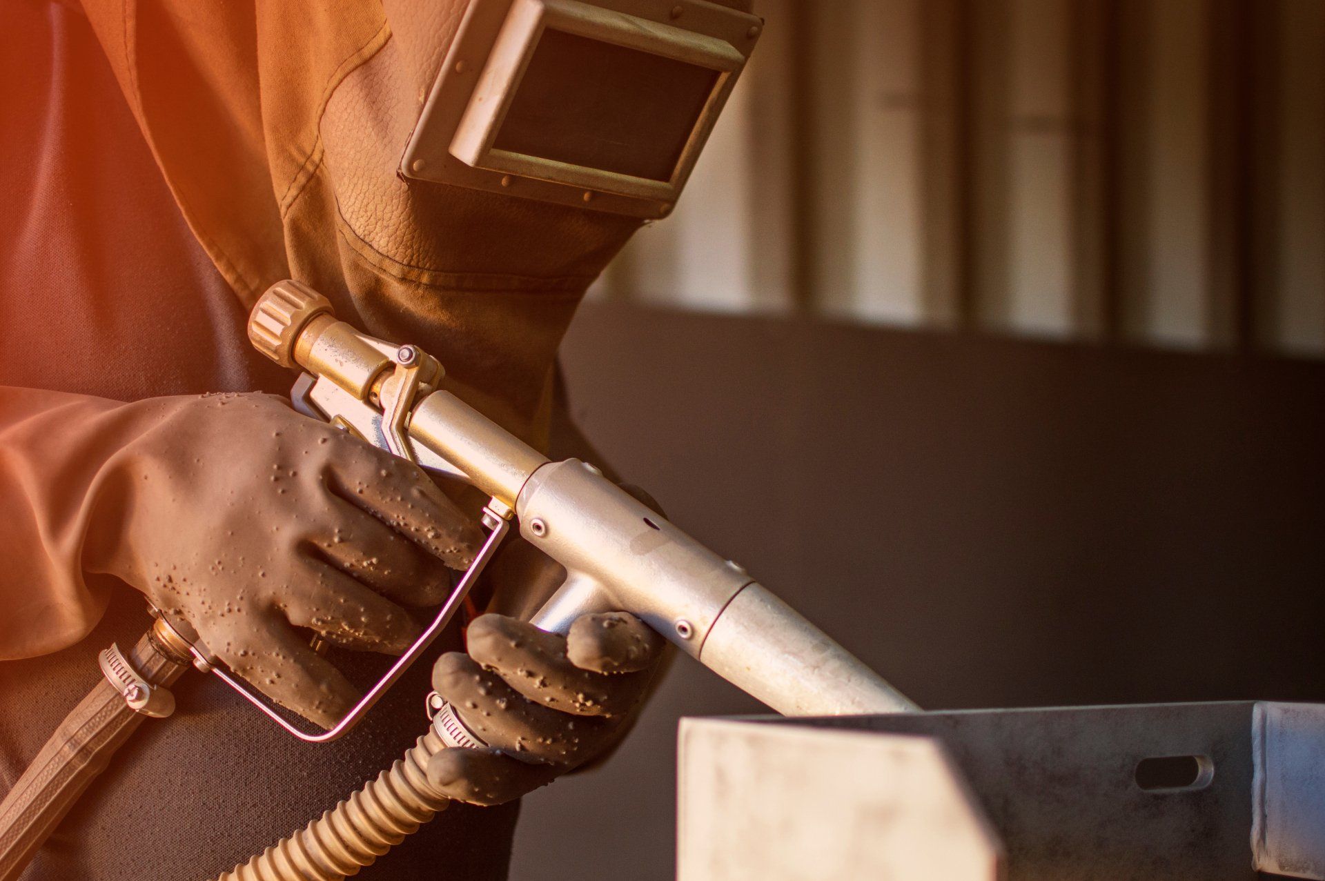Middlesex County NJ Sandblasting Service