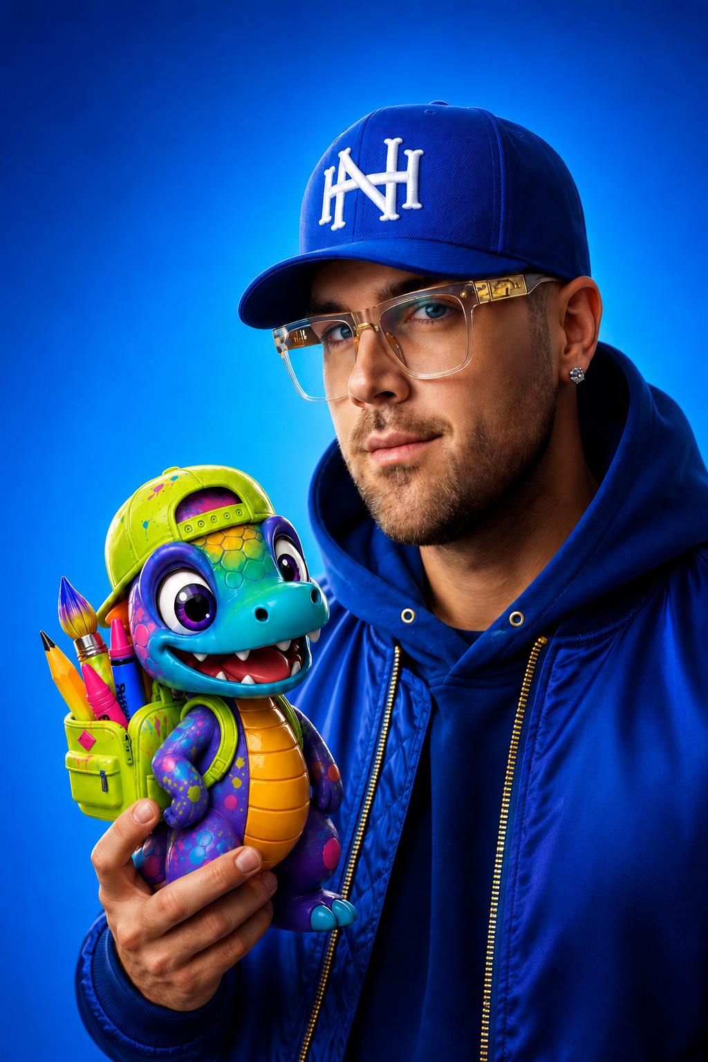 Nick Harborne - Creator of Roary the Raptor