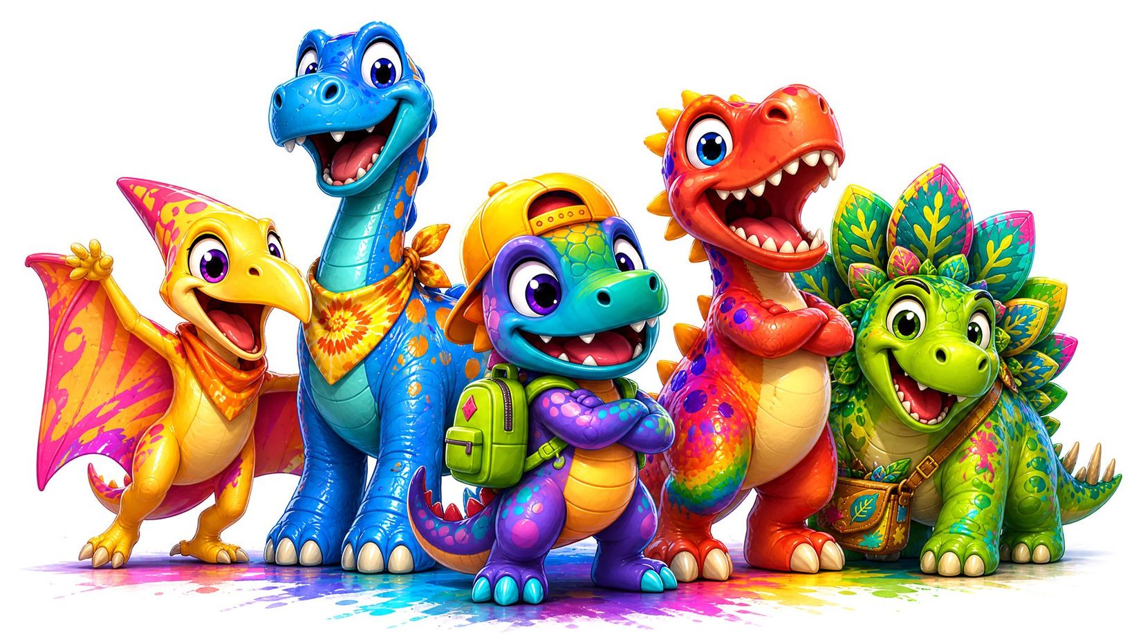 Roary The Raptor and Friends