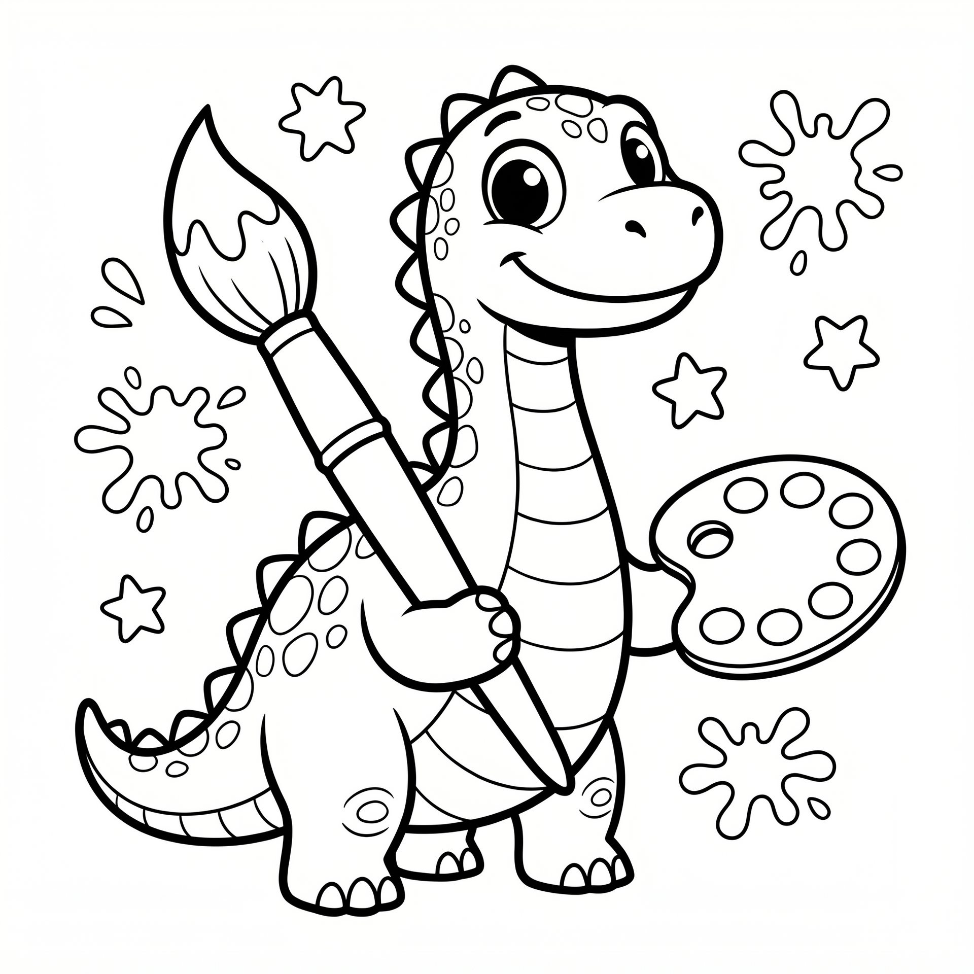 Roary The Raptor Free Coloring Pages