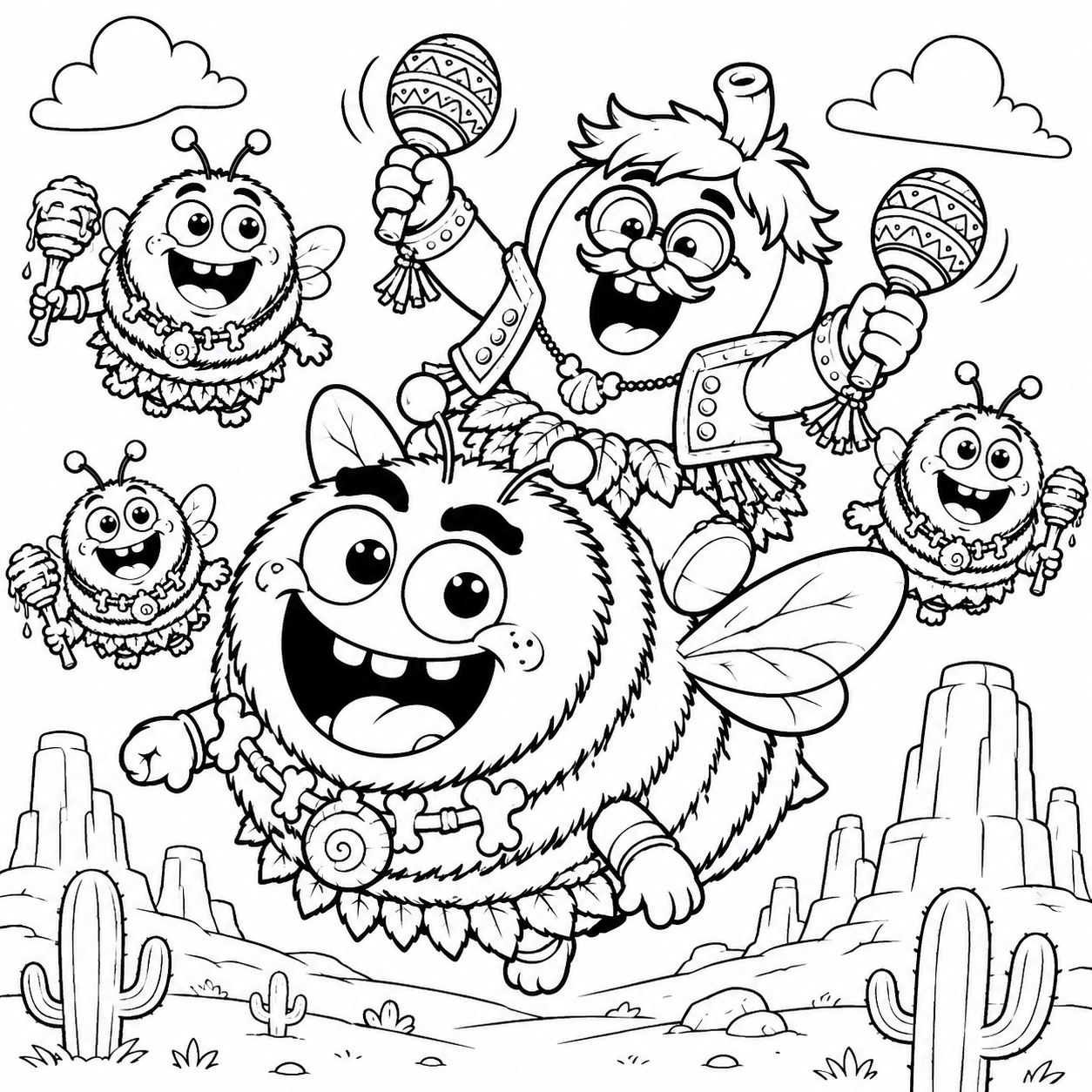 Roary The Raptor Free Coloring Pages