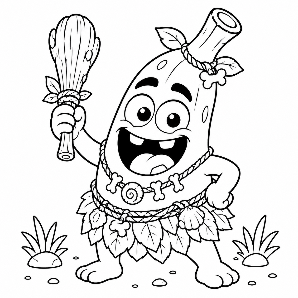 Roary The Raptor Free Coloring Pages