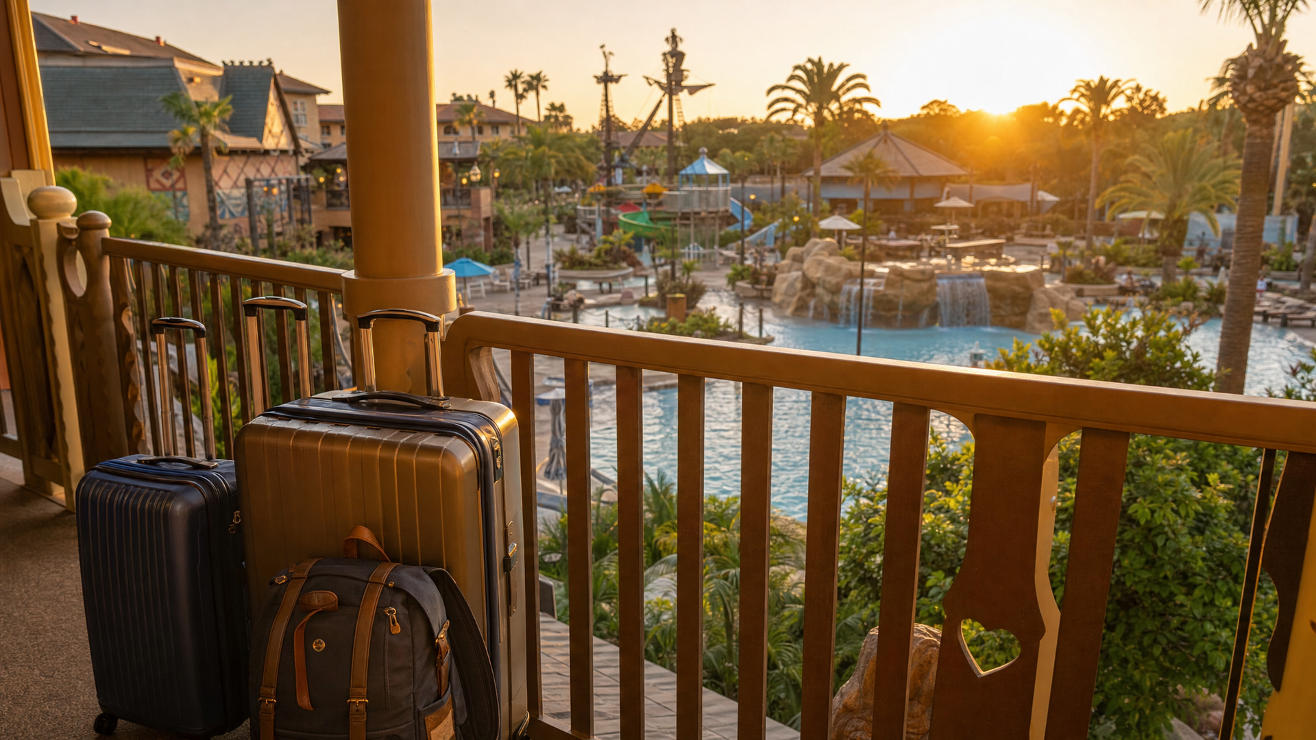 Disney Vacation Club resort villa balcony illustrating the costs and benefits of DVC membership