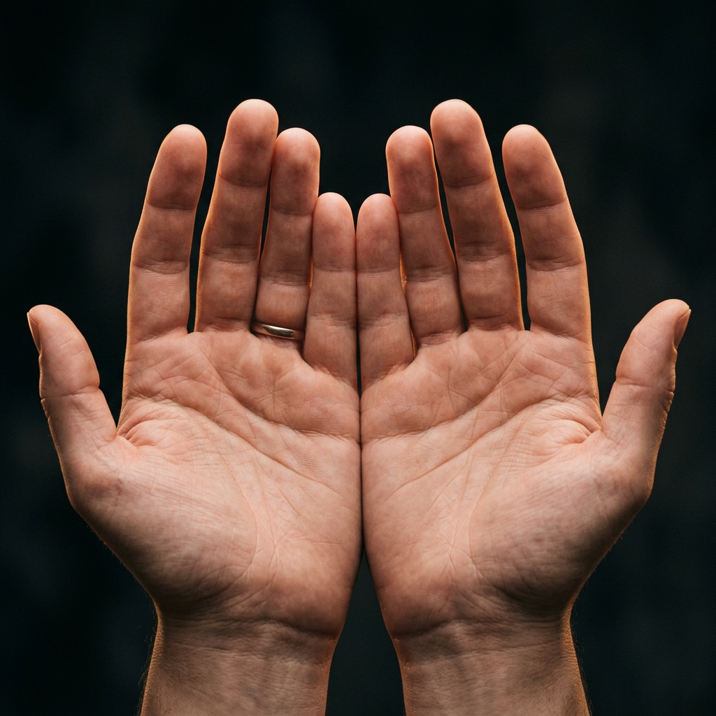 Open hands representing no upfront cost to explore timeshare exit options — free consultation with no obligation
