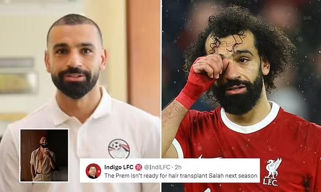 Mo Salah s Hair Transformation Did He Undergo A Hair Transplant 