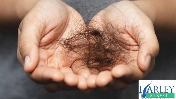 Hair shedding following hair transplant surgery