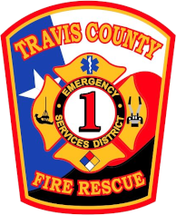 A patch for Travis county emergency services district fire rescue