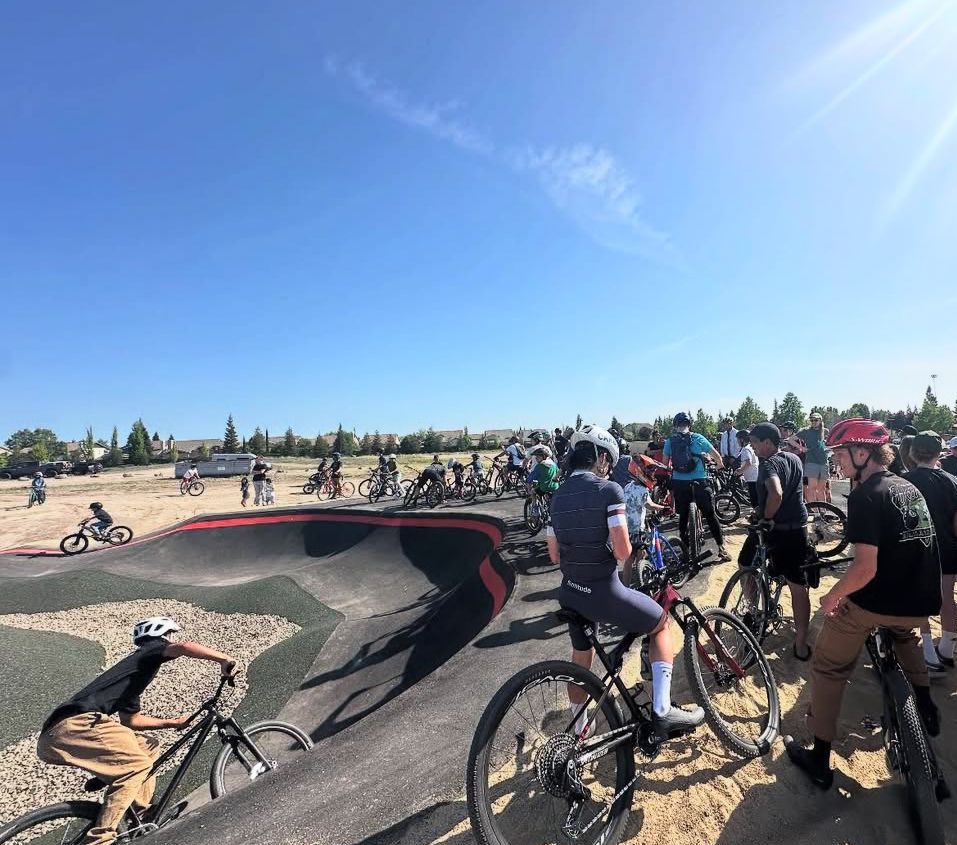 Excitement was high as Whitney Ranch residents and Rocklin community members turned out for the Grand Opening of the Rocklin Pump Track, now a premier spot for two-wheeled fun.