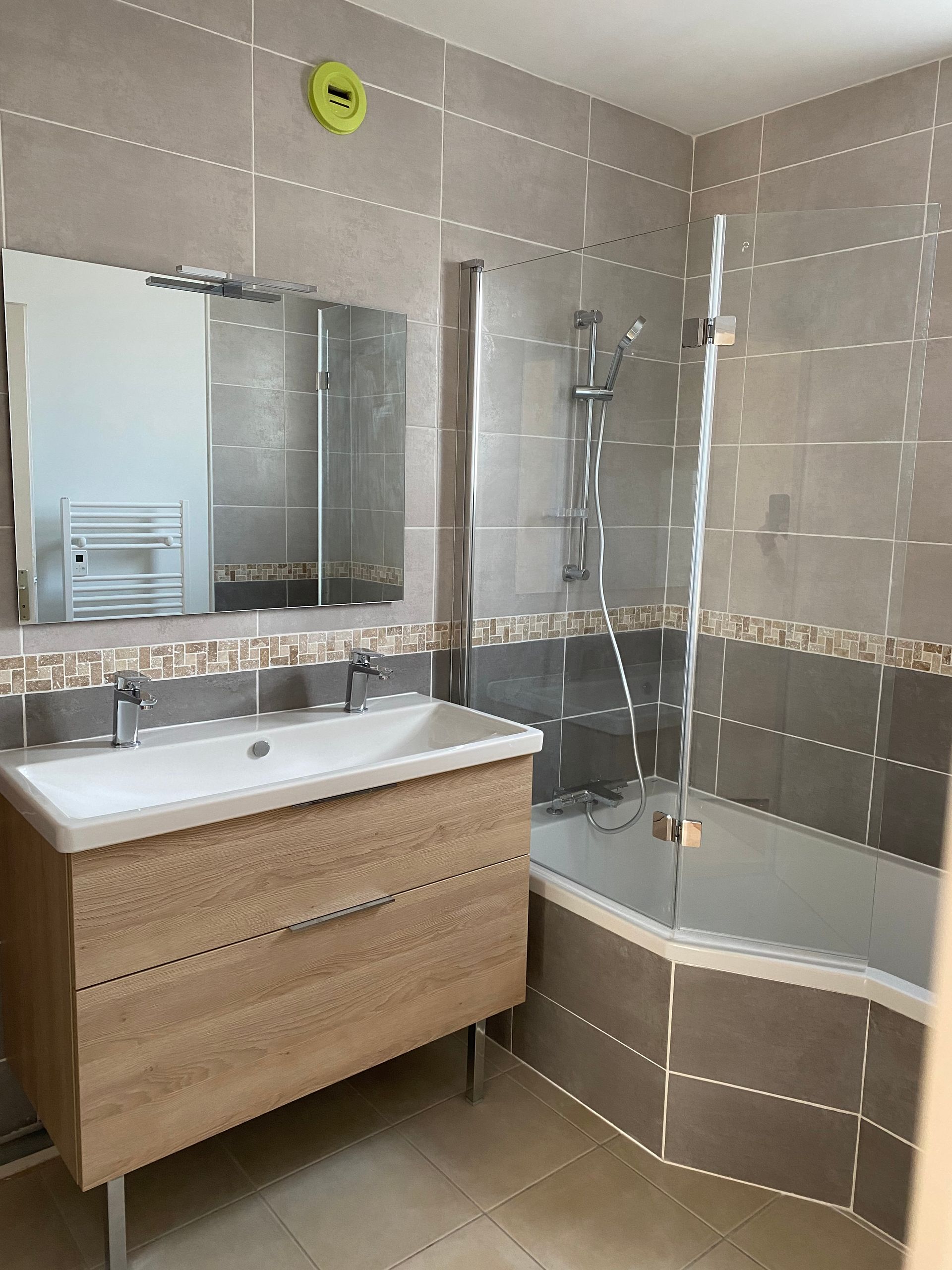 Rénovation de salle de bain après