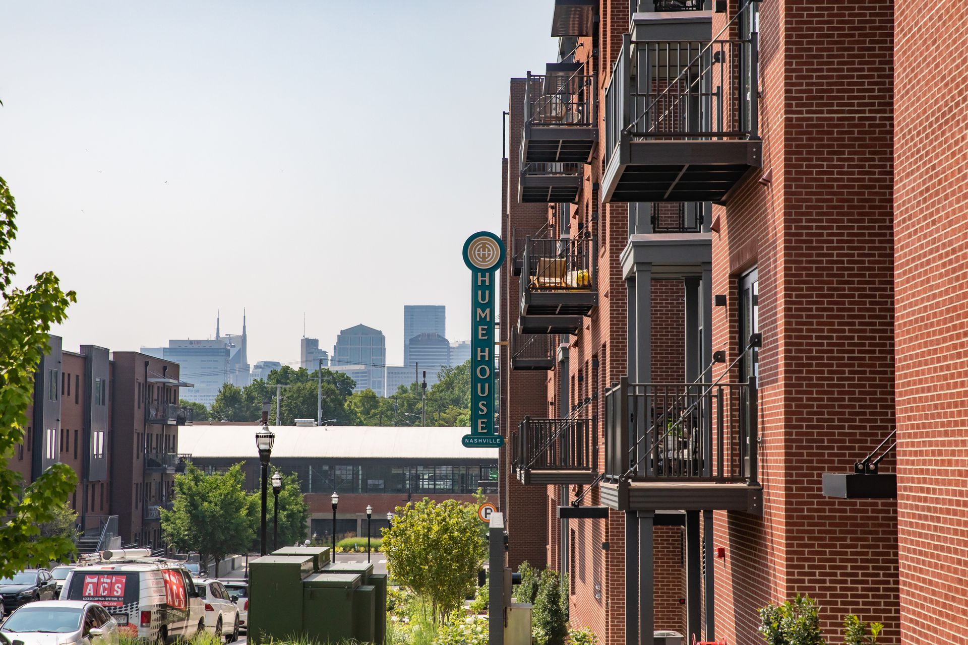 Gallery Apts in Germantown Nashville, TN The Hamilton & Hume House