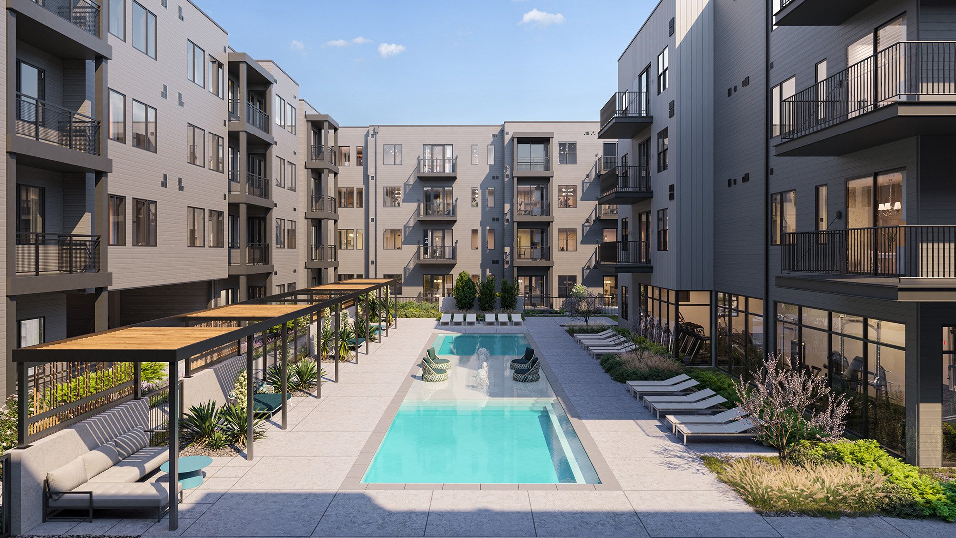 Apartments in Germantown Nashville, TN The Hamilton and Hume House