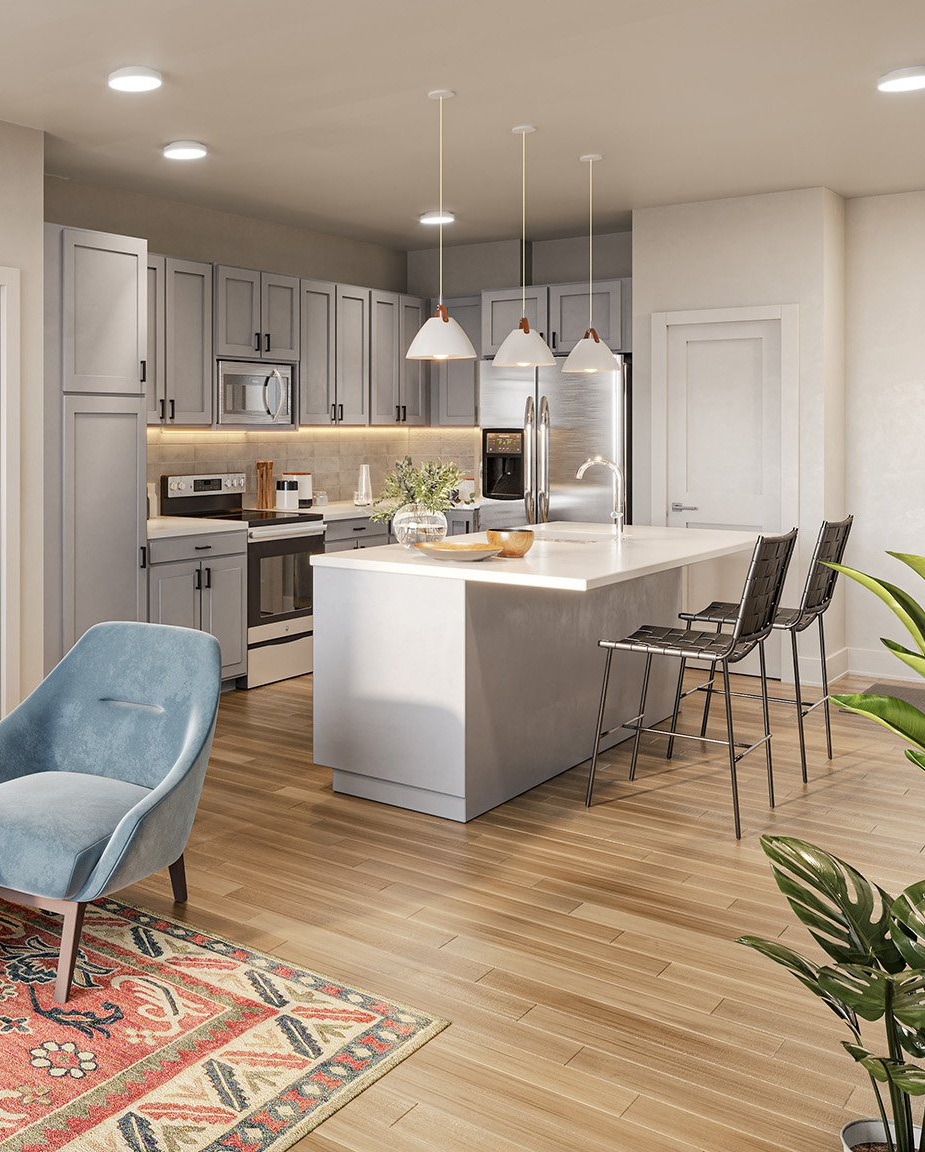 Apartments in Germantown Nashville, TN The Hamilton and Hume House