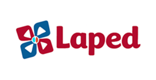 A logo for laped the wonderful world of sugar