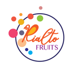 A red circle with the words fruits rouges & co. on it