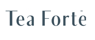 A logo for tea forte , an extraordinary tea company.