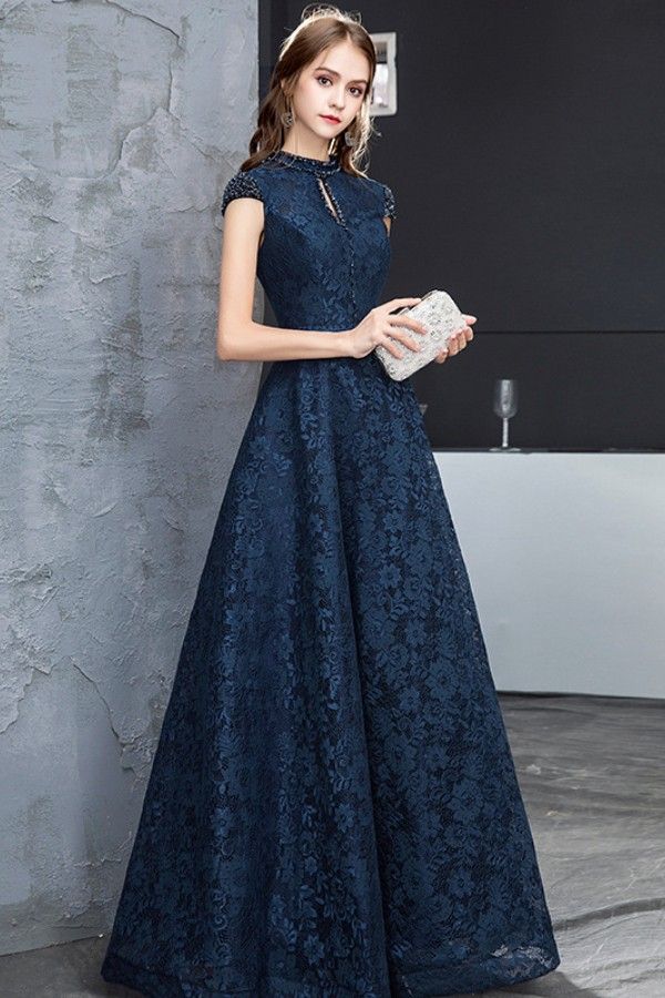 Elegant Long Formal Gown – Mother of the Bride/Groom