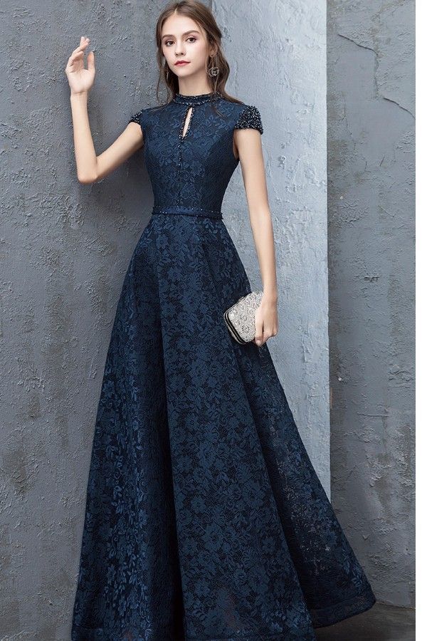 Elegant Long Formal Gown – Mother of the Bride/Groom