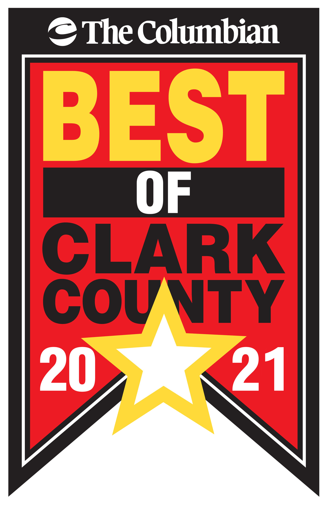 Beyond Le Veils Voted the best bridal store of Clark County WA. 2020, 2021