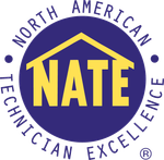 The logo for the north american technician excellence