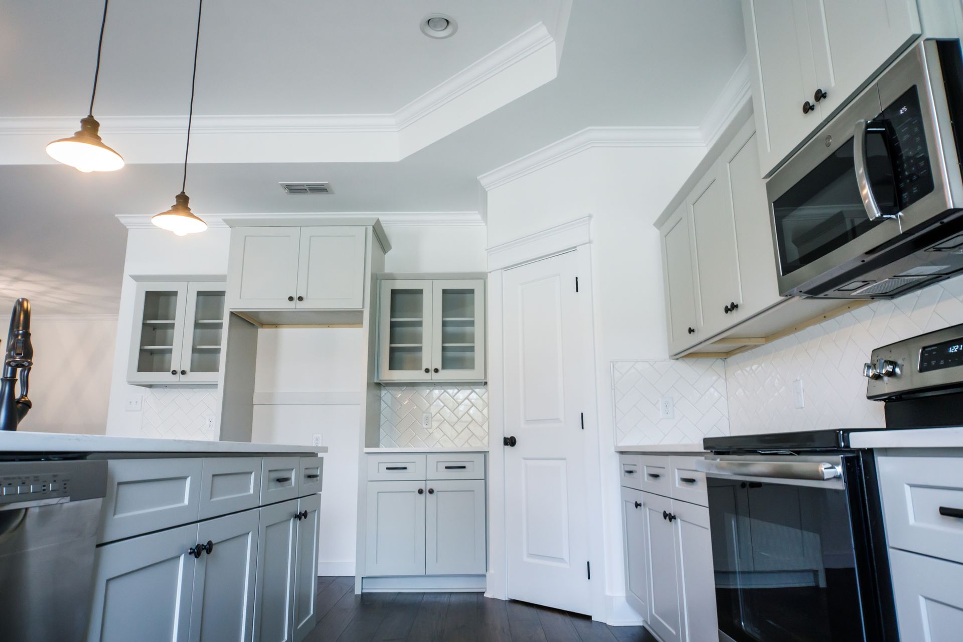 Kitchen Cabinet Resurfacing in Franklin, WI
