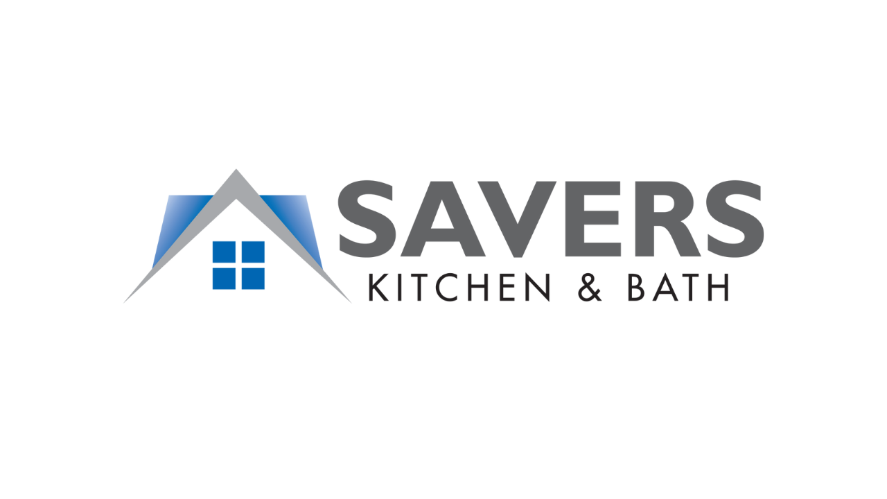 Oak kitchen cabinets with a microwave, countertop, and appliances.