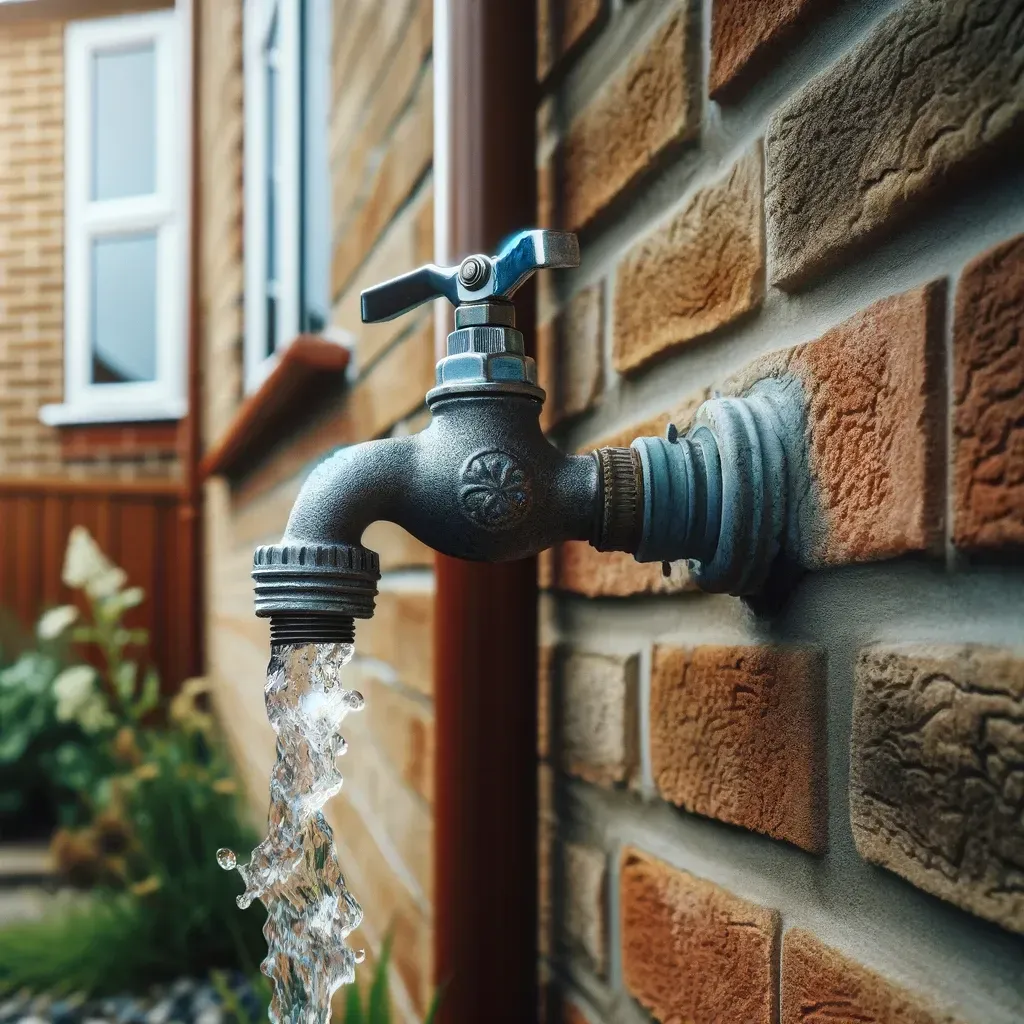 Outdoor Spigot Running Water. Repair & Replacement Outdoor Spigot Running Water. Repair & Replacement