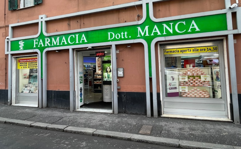 farmacia accorsi consulenza Genova