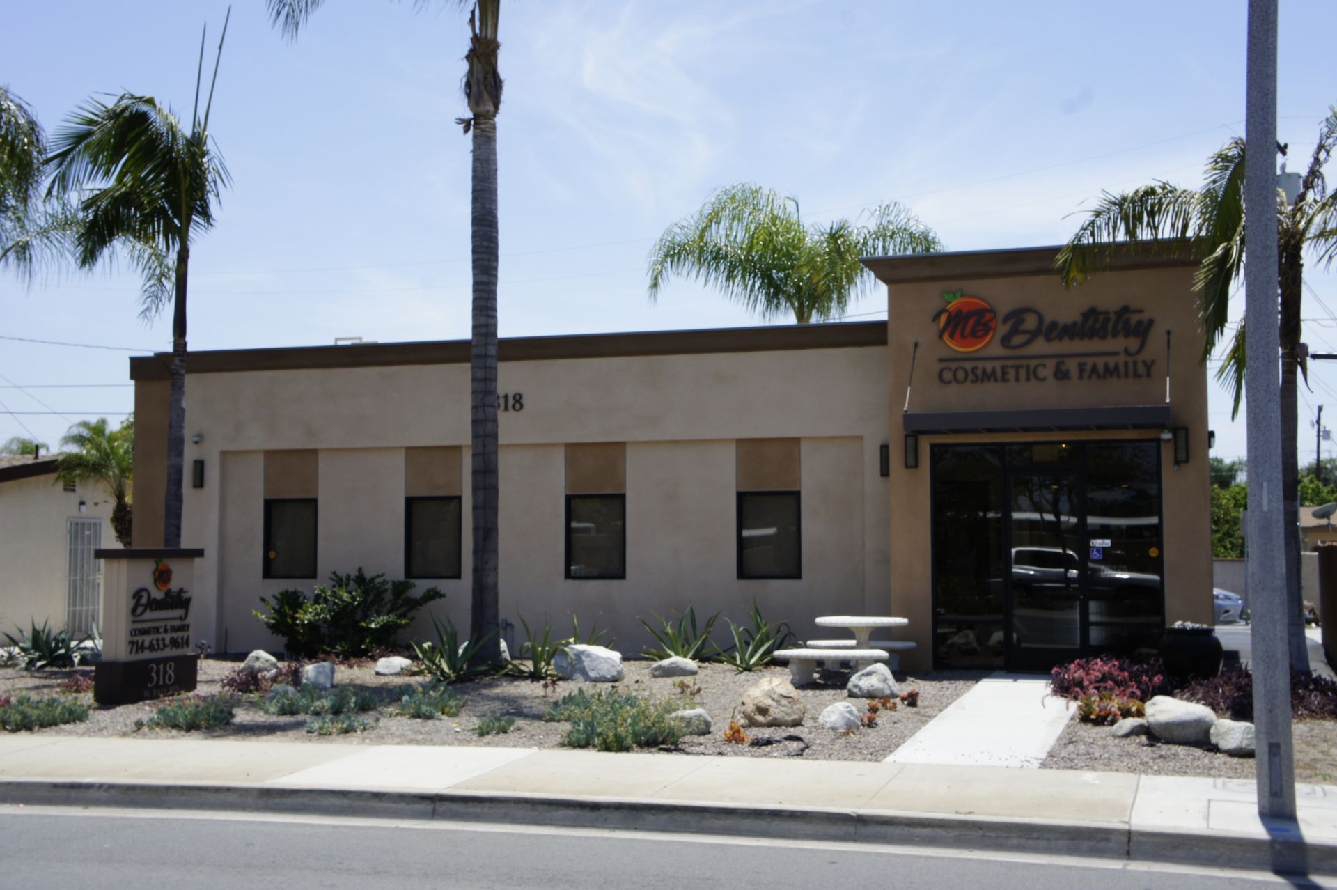 Exterior of 