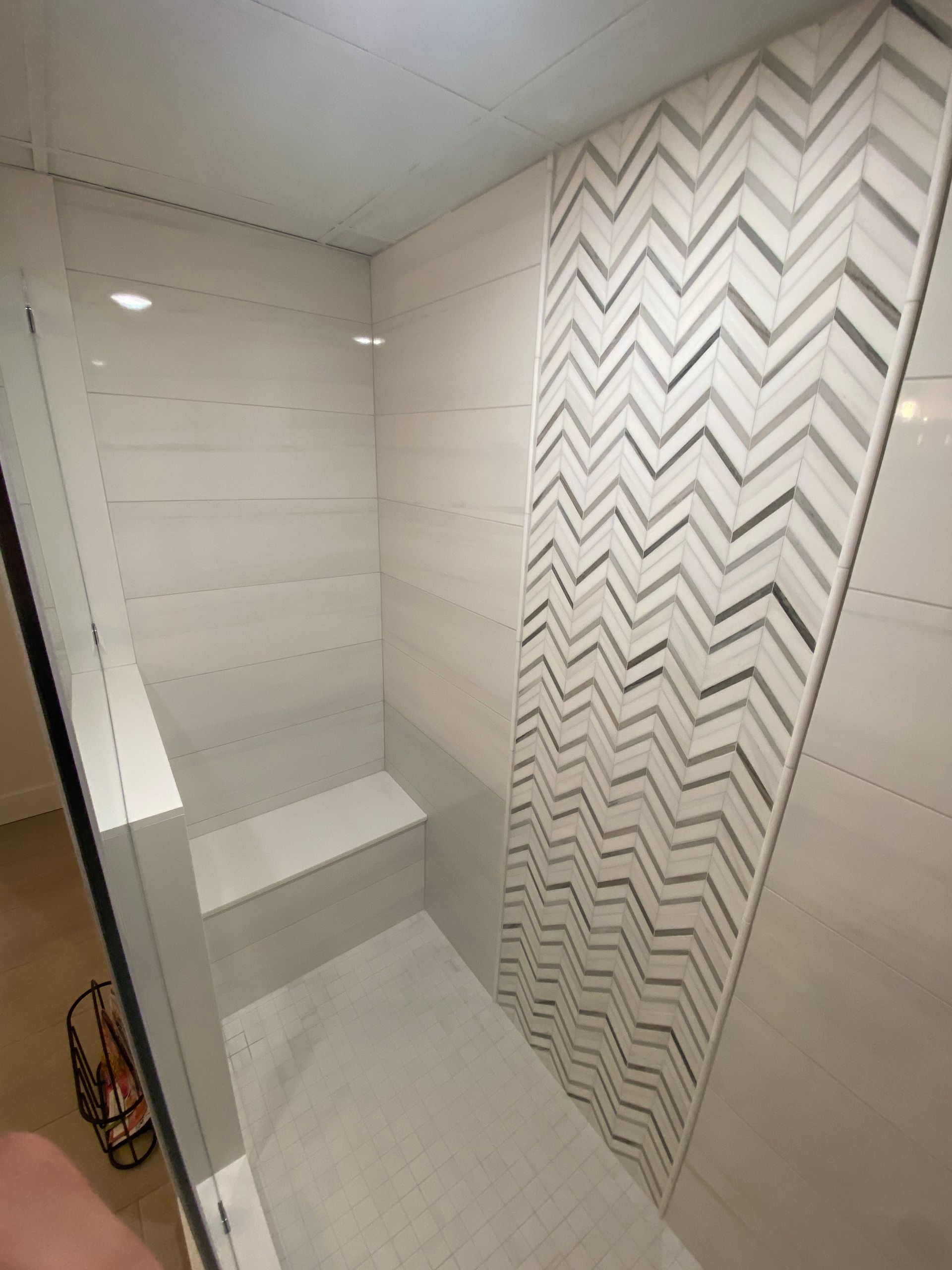 bathroom shower