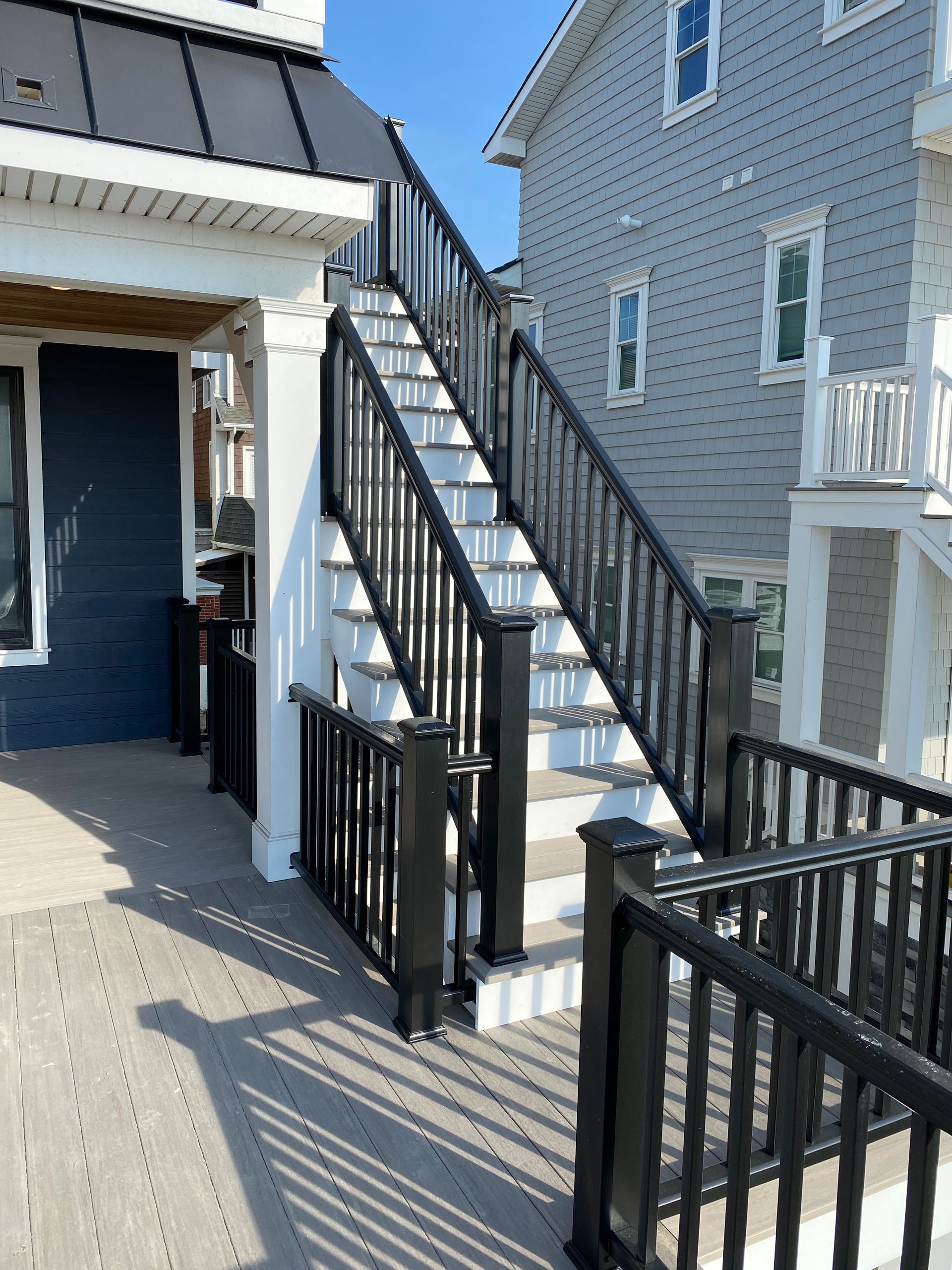 stairs leading to a deck
