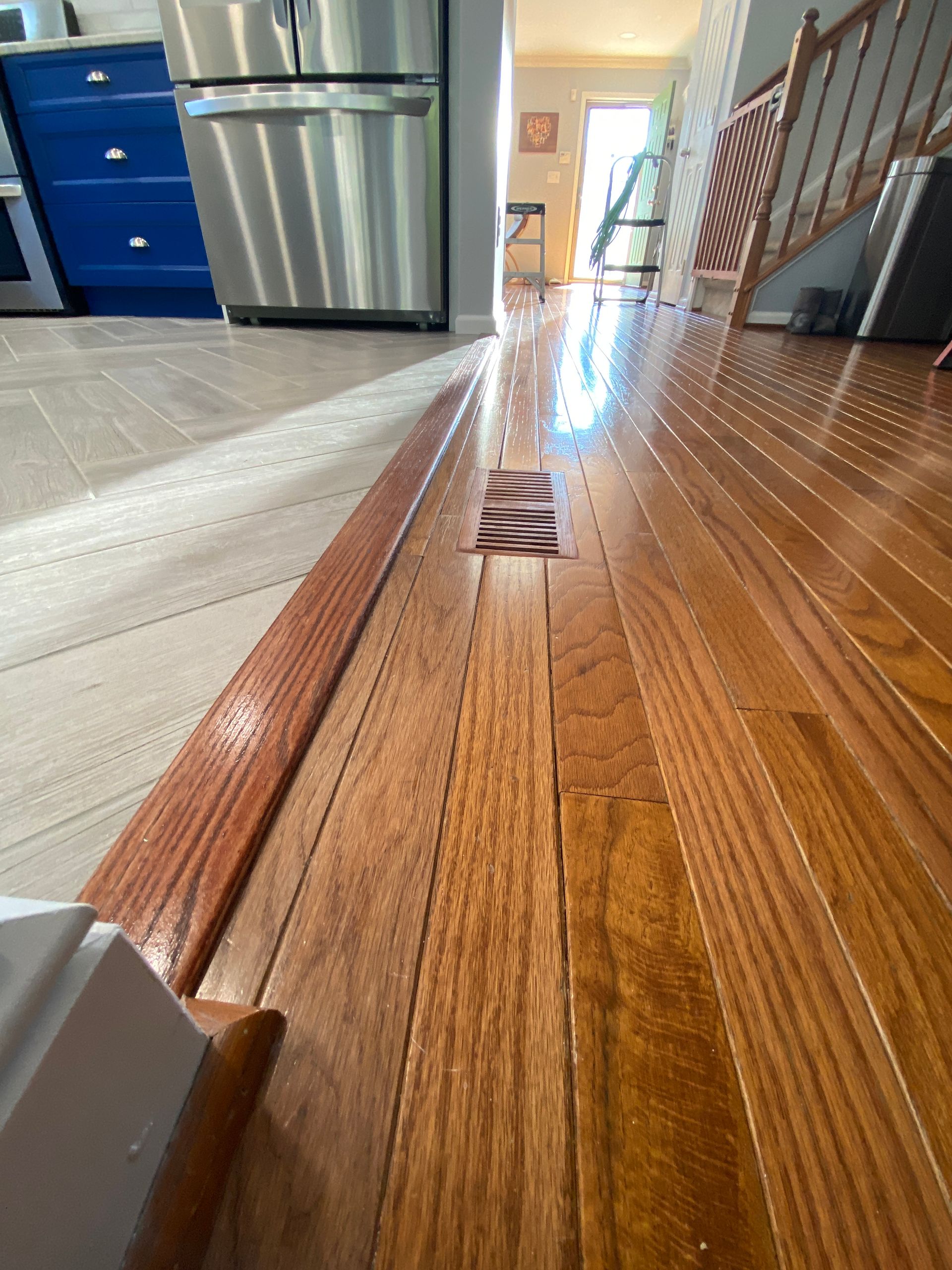 closeup of wood floors