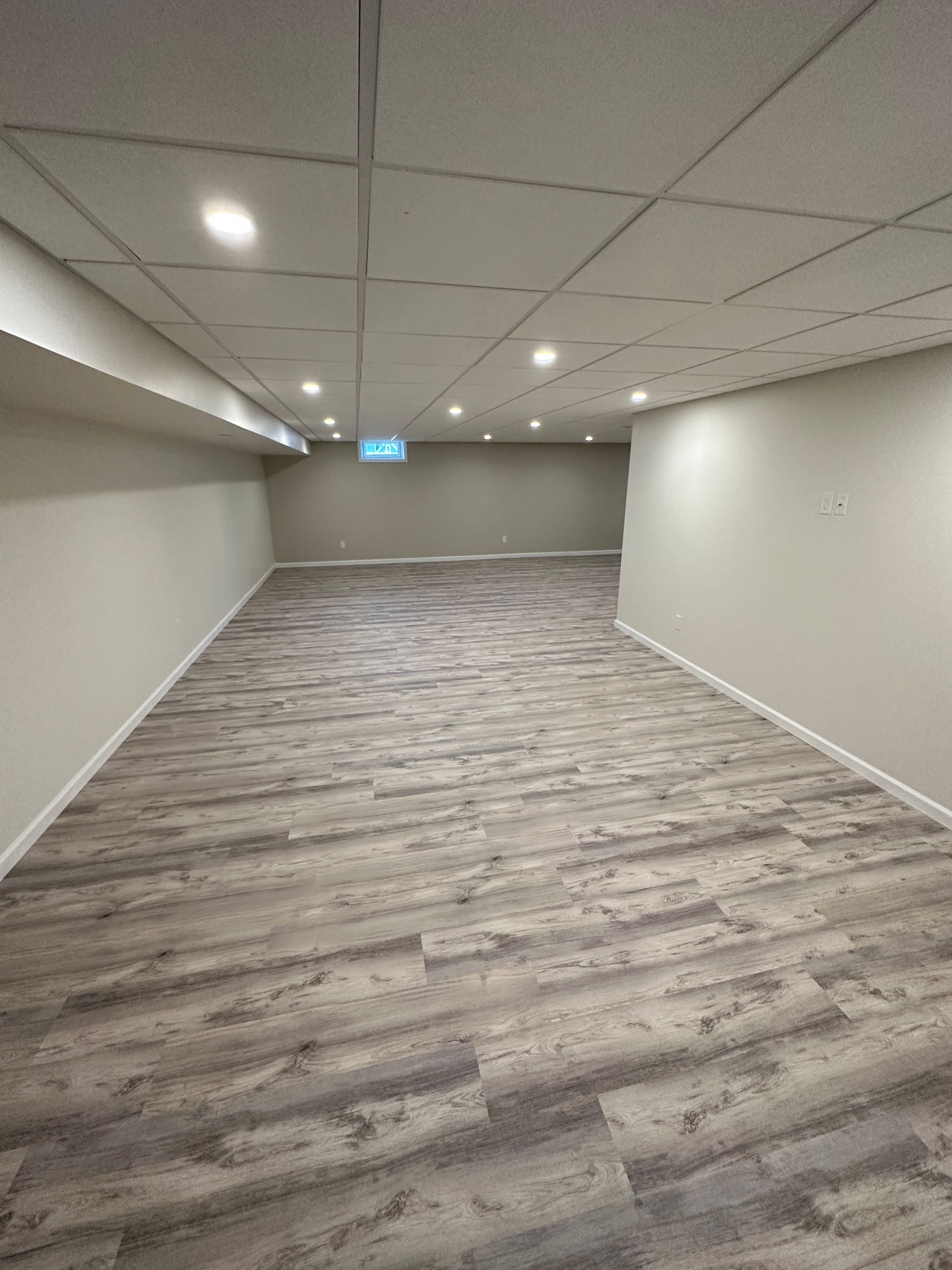 revamped basement