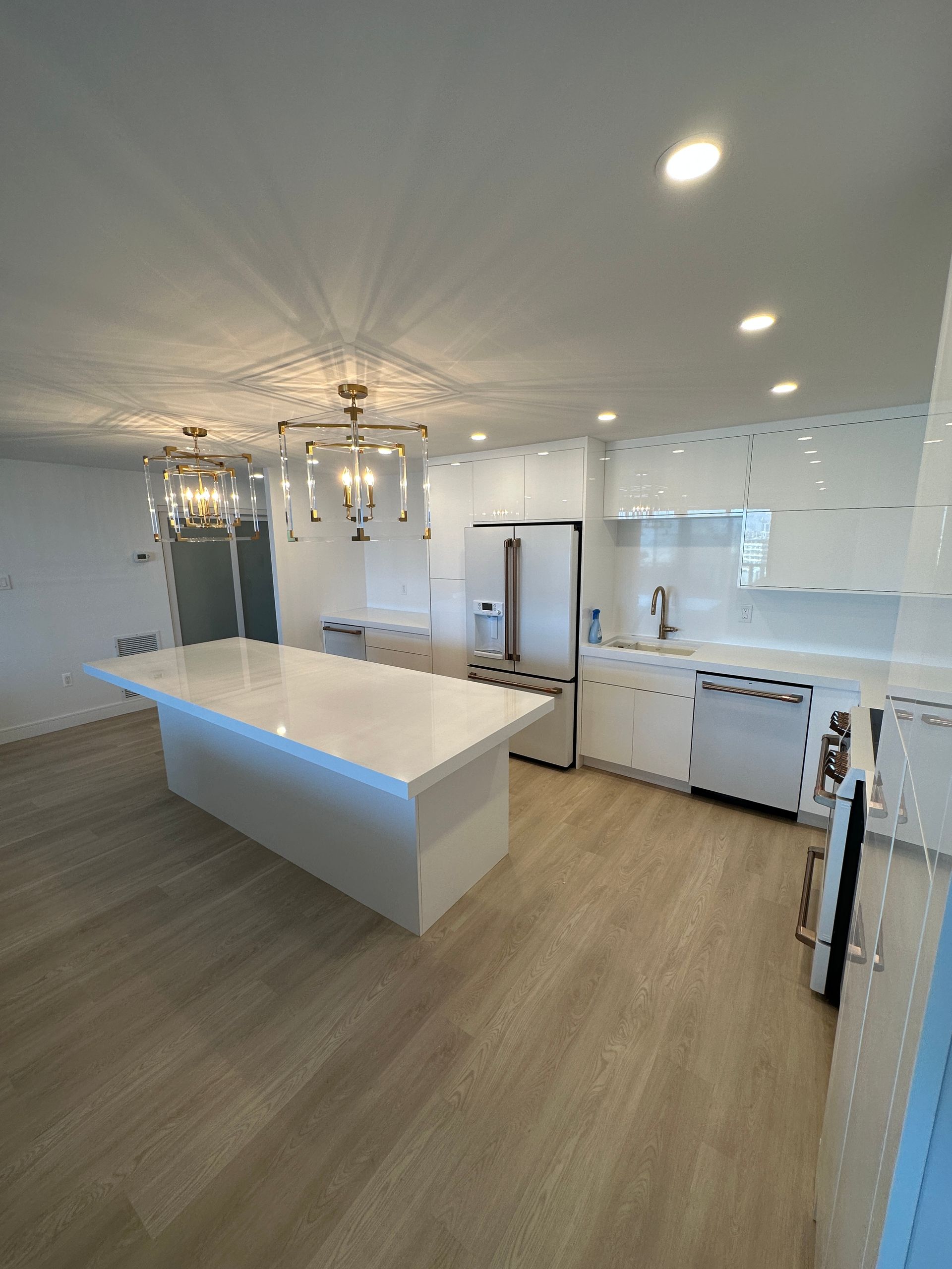 open kitchen