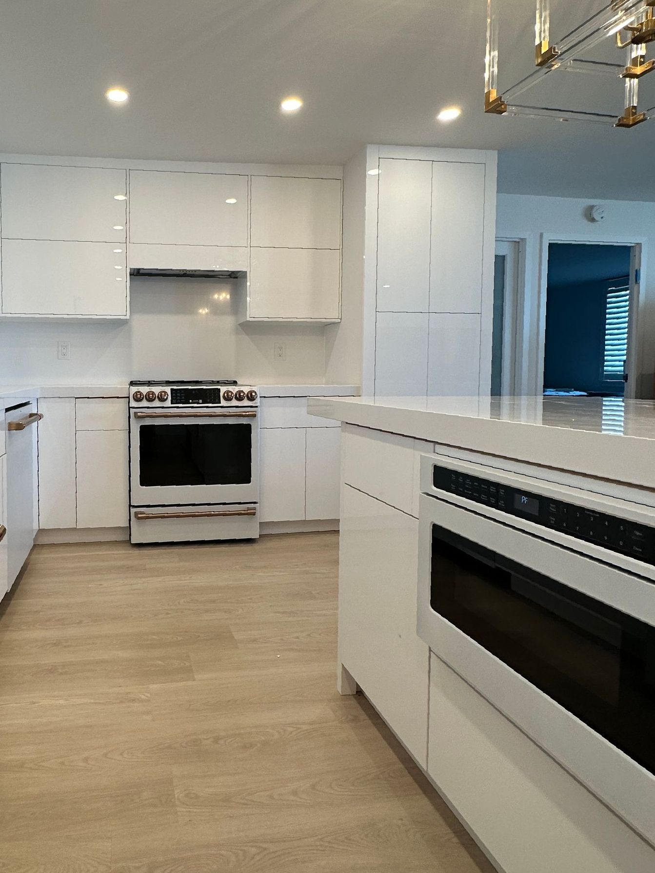 grey kitchen