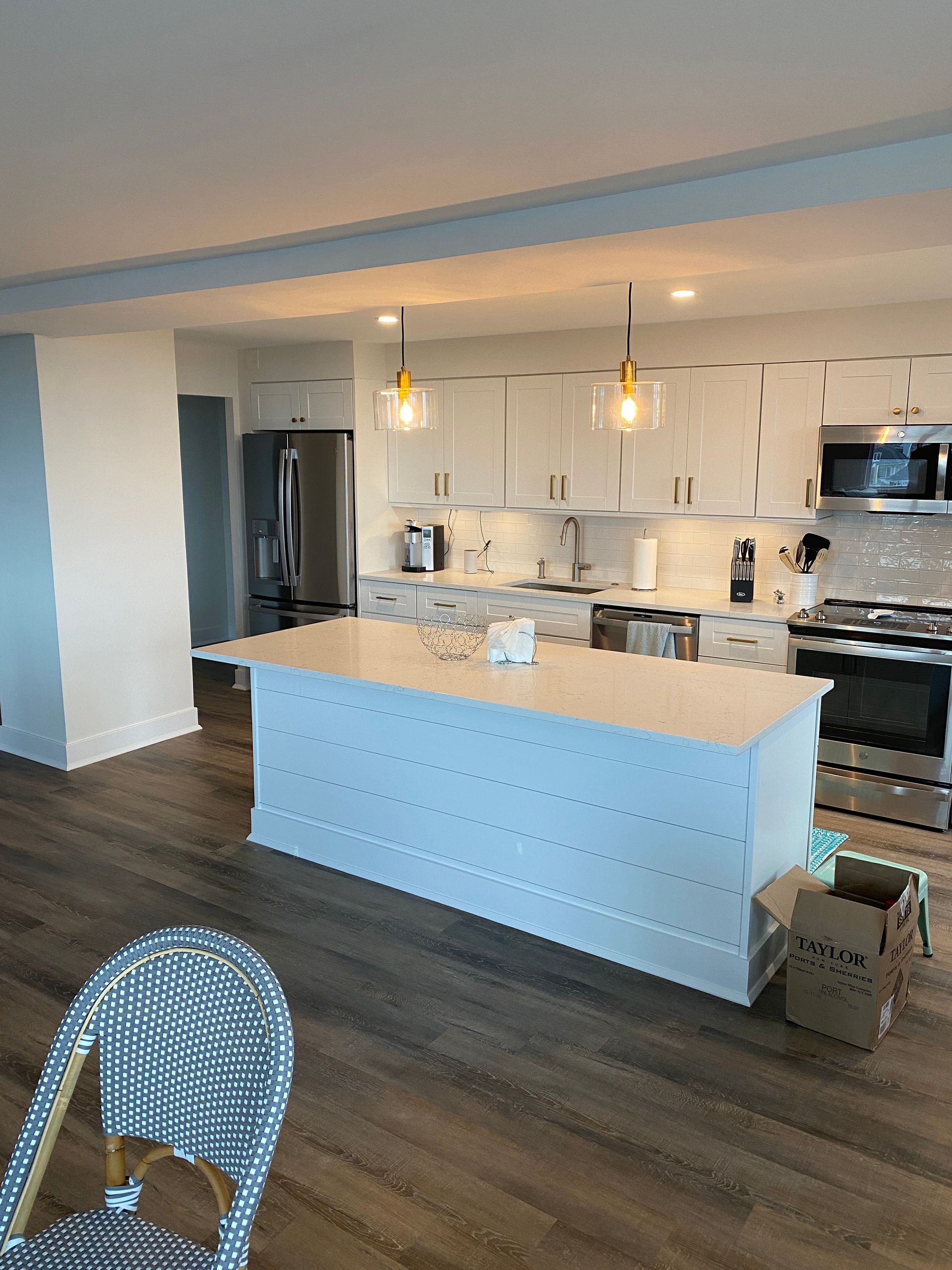 neat kitchen
