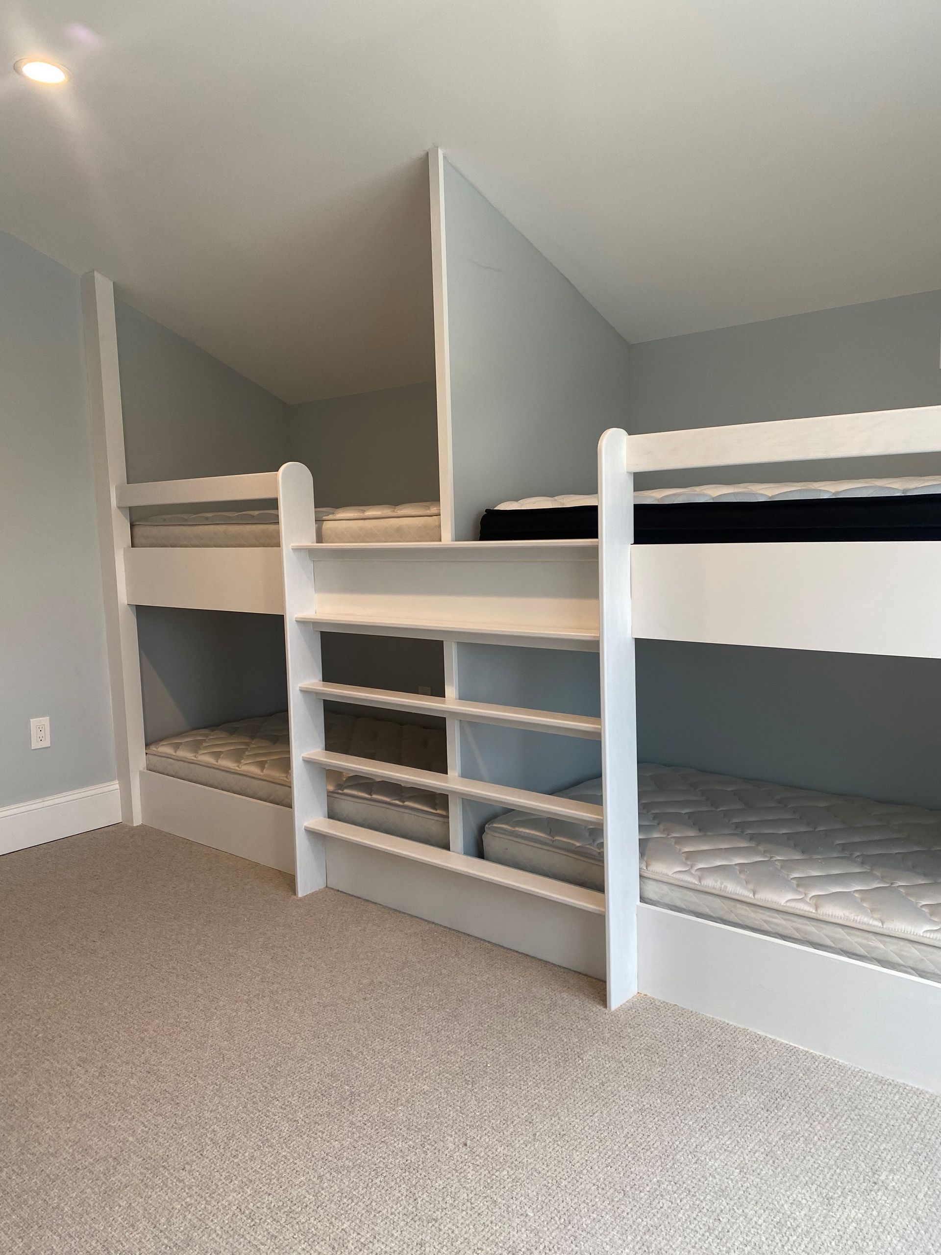 storage in basement
