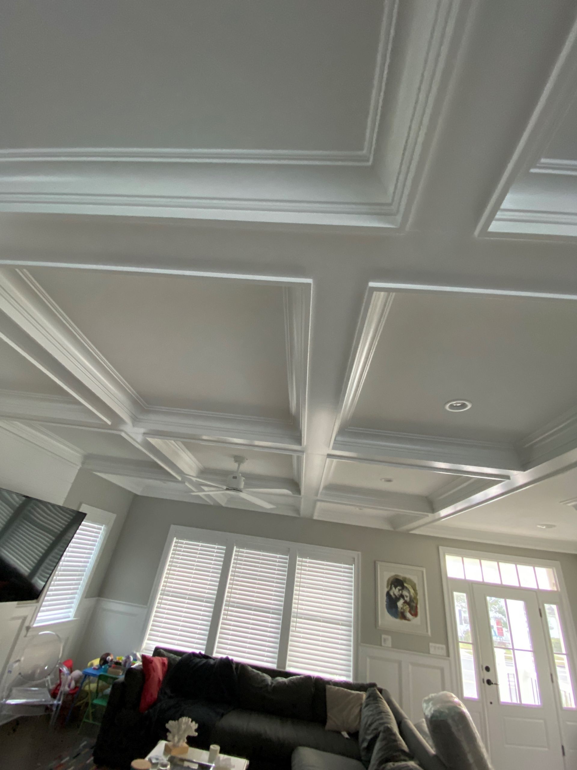 decorative ceiling