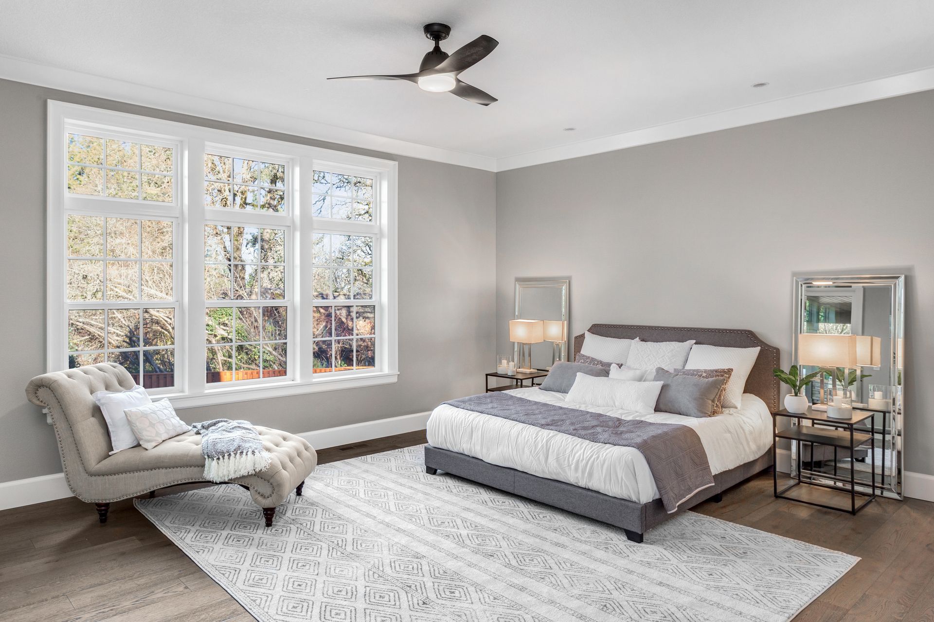 modern bedroom