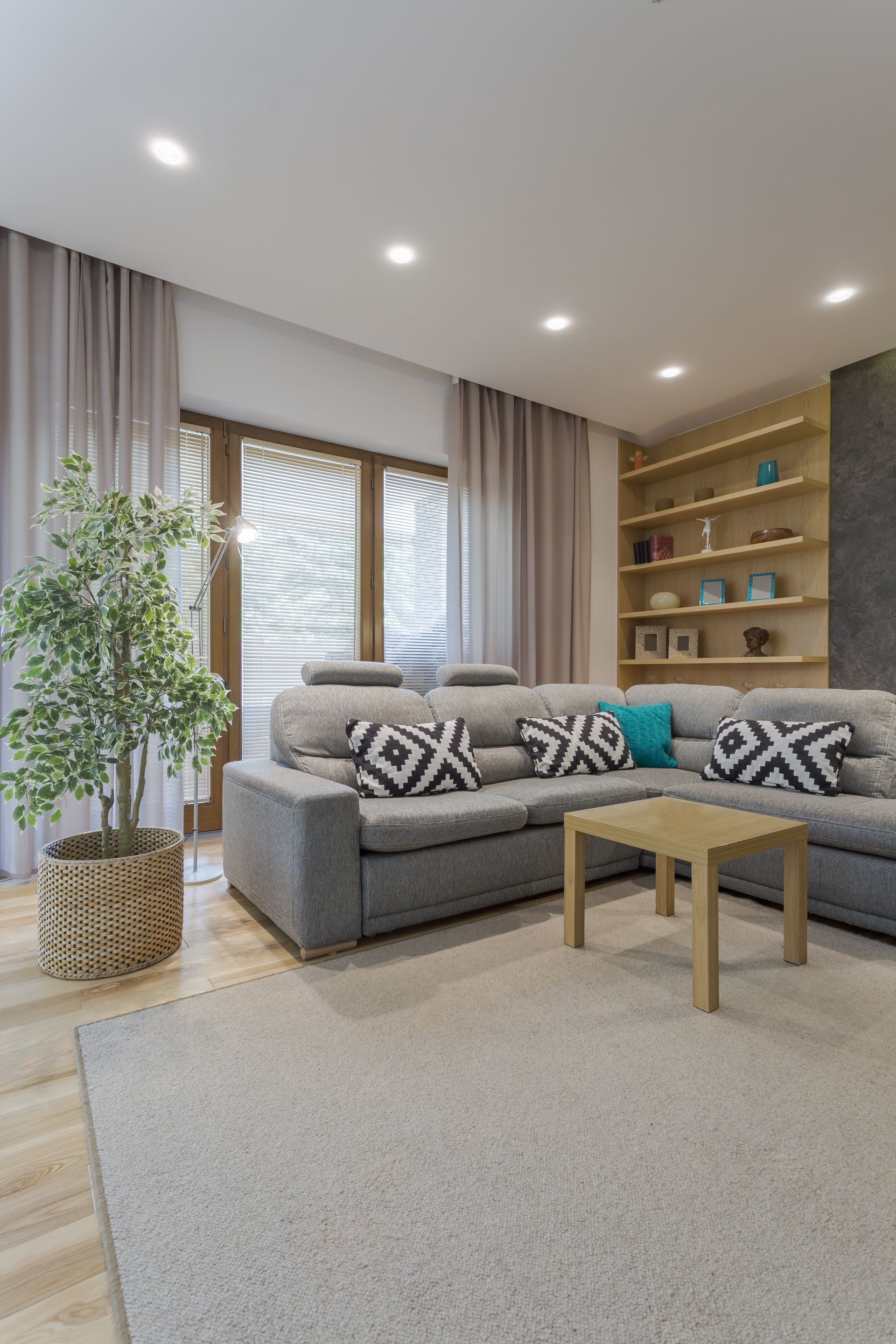 light modern living room