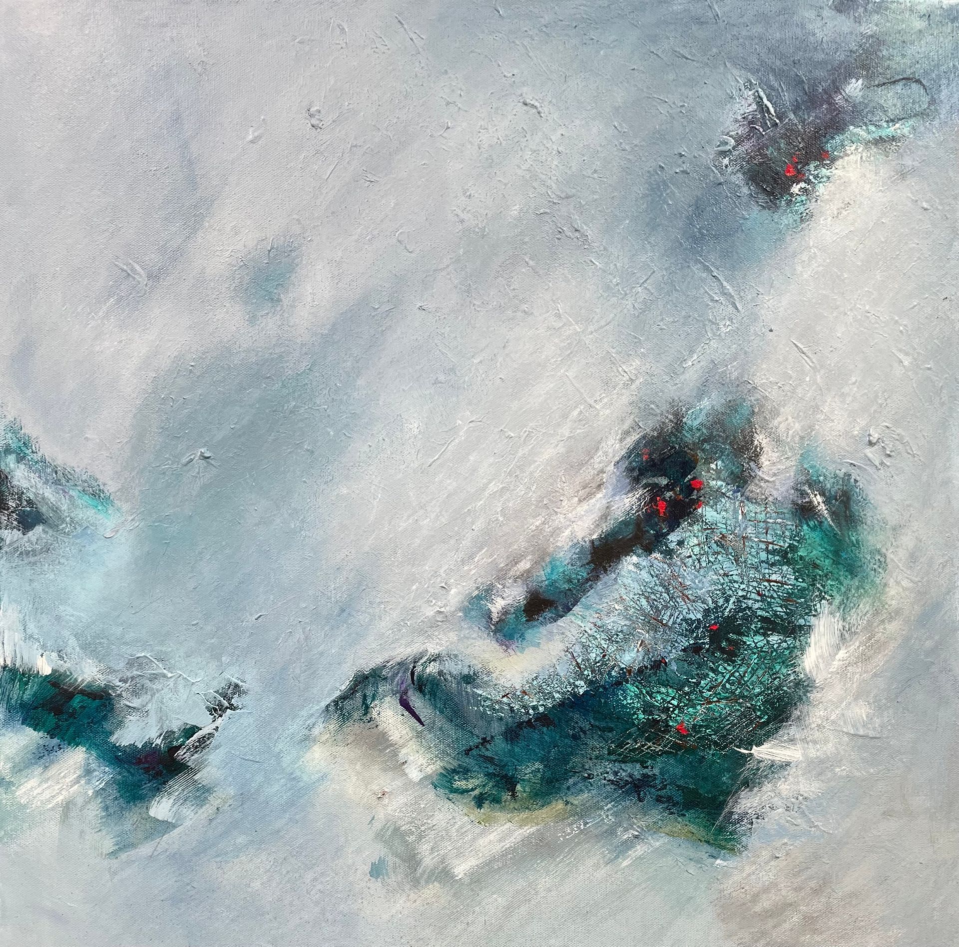 Between the Clouds