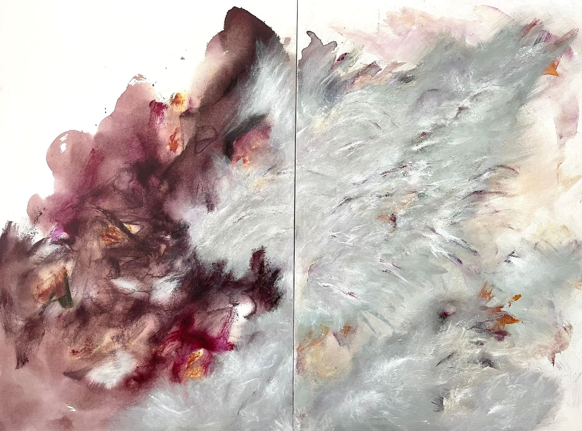 Concrescence (diptych)