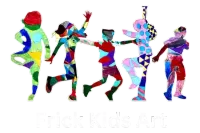 Frick Kids Art logo