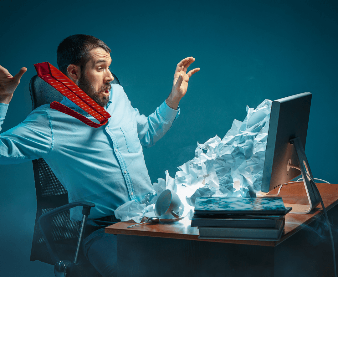 Easy ways to manage the overwhelm of your inbox is to use automatic forwarding of invoices to Hubdo
