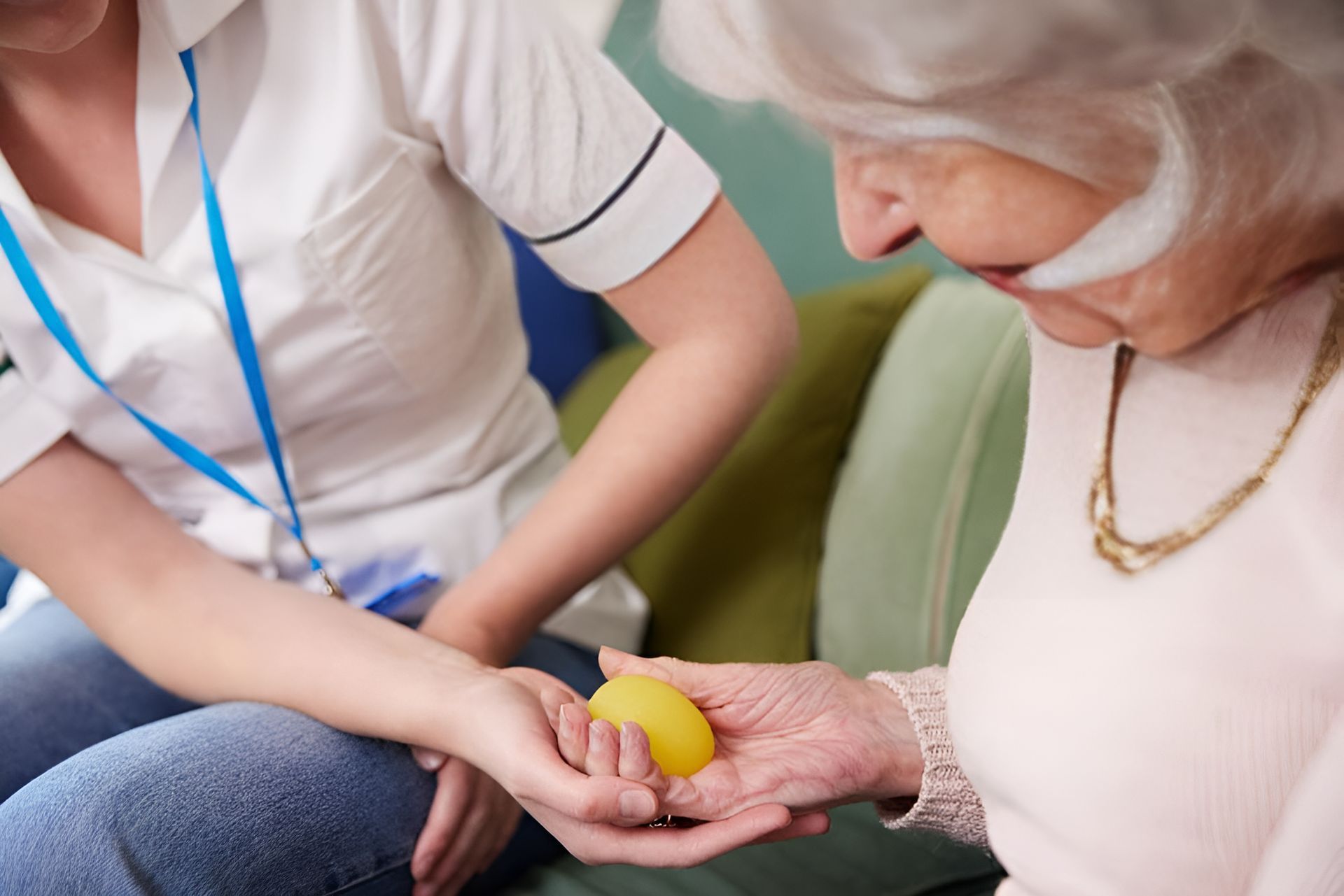 therapy in assisted living