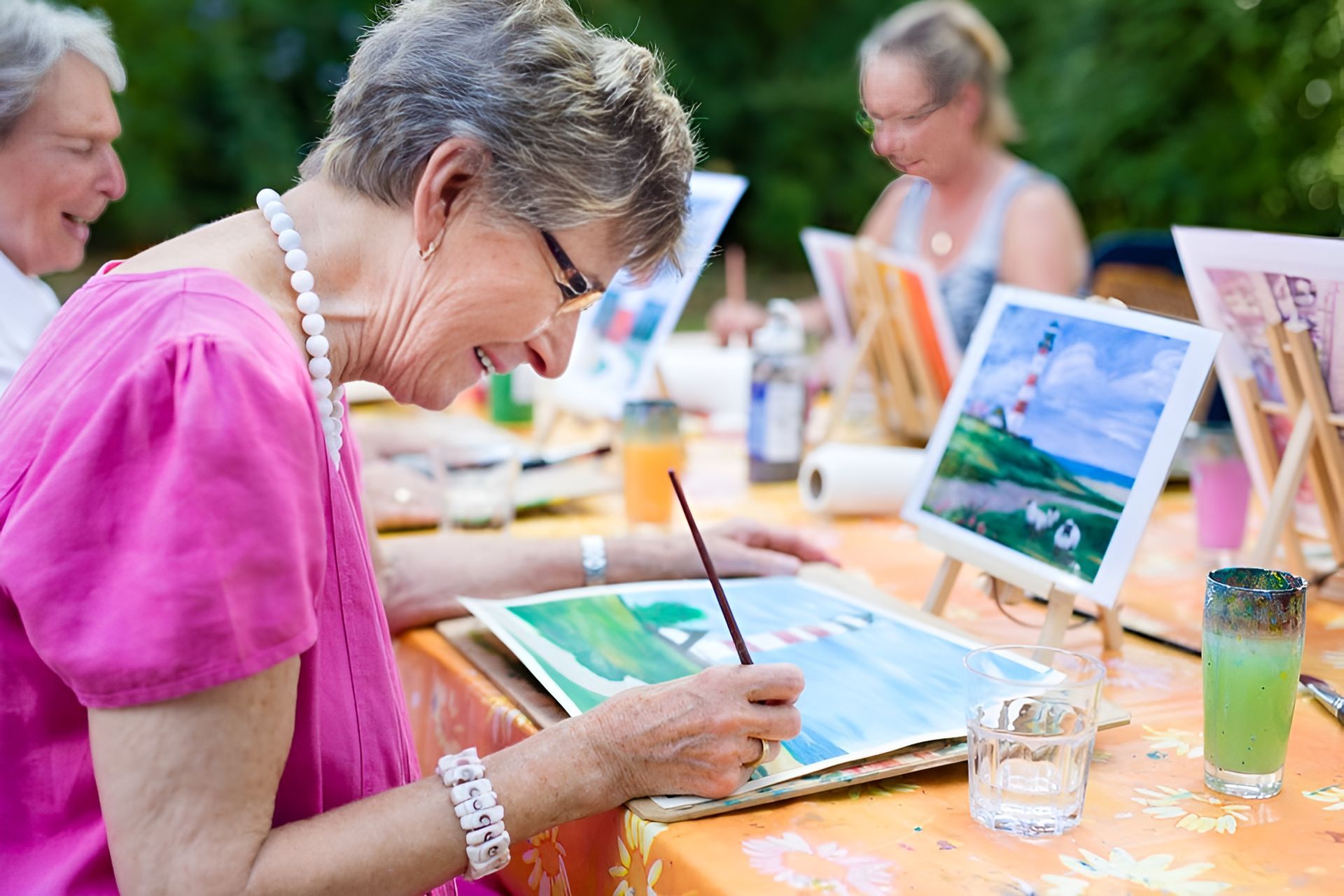group activities in assisted living