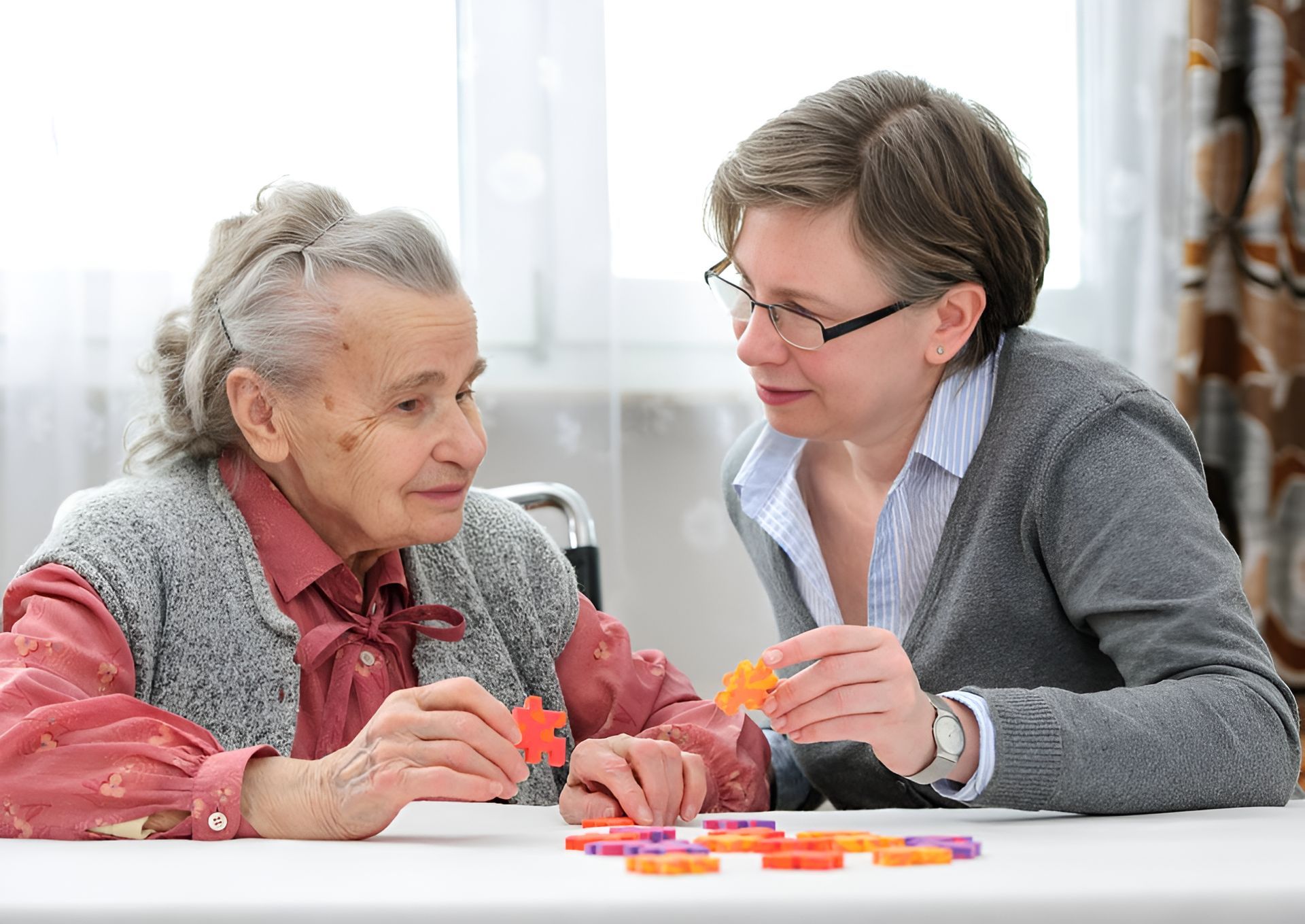 moving to assisted living