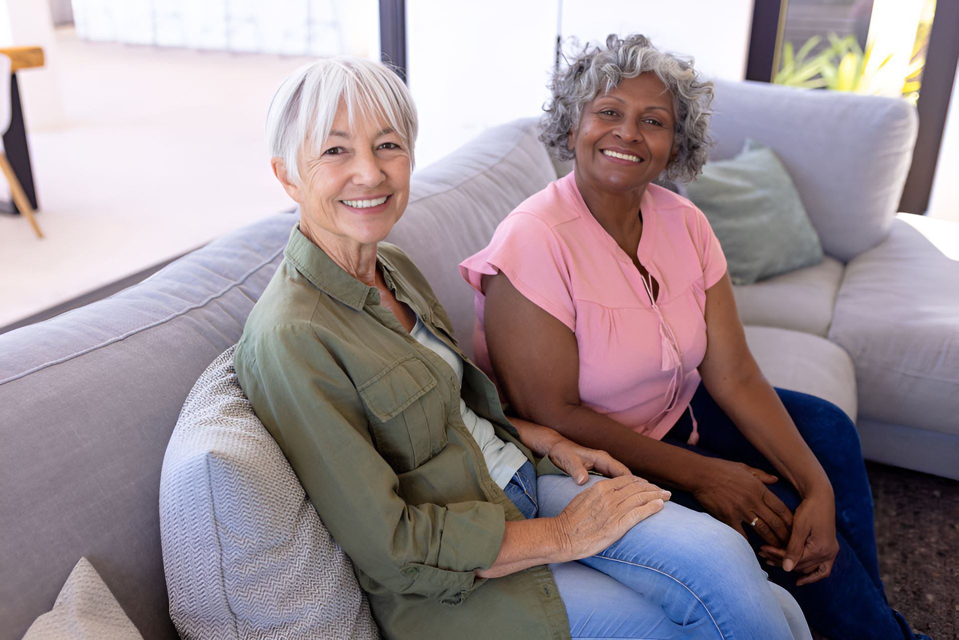 decorate a small assisted living