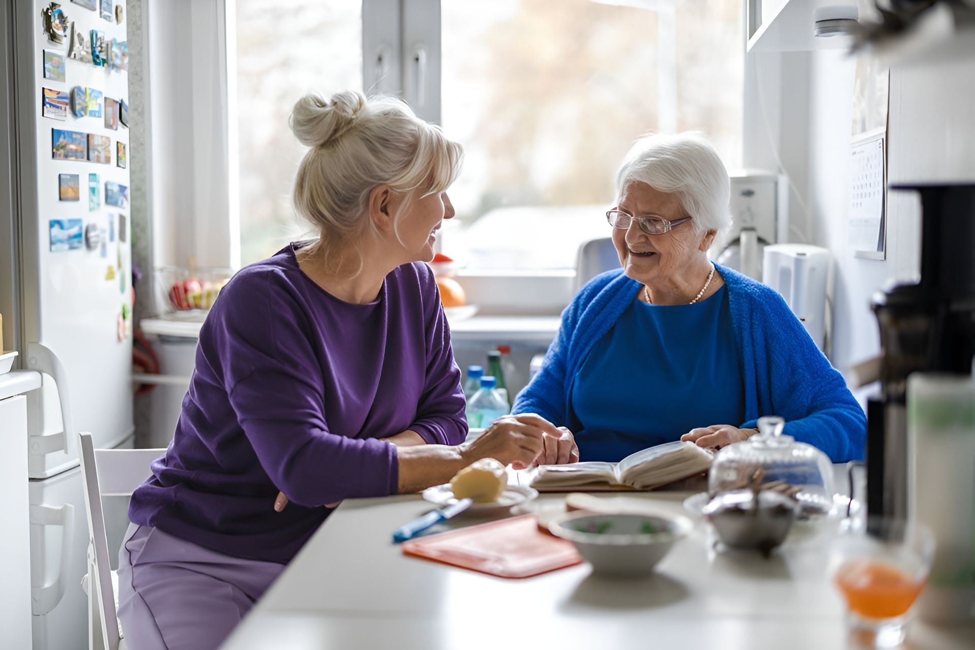 aging parents in assisted living