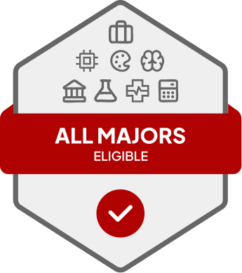 Badge: All Majors Eligible