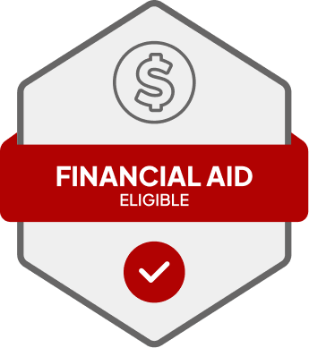 Badge: Financial Aid Eligible